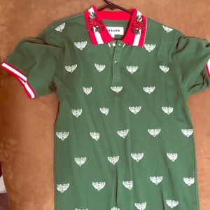 Light Green Reason Men’s Medium Polo